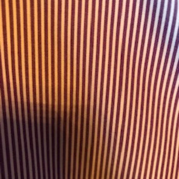 Tailorbyrd‎ Dress Shirt - Purple/White Stripe Size XL - Picture 10 of 10